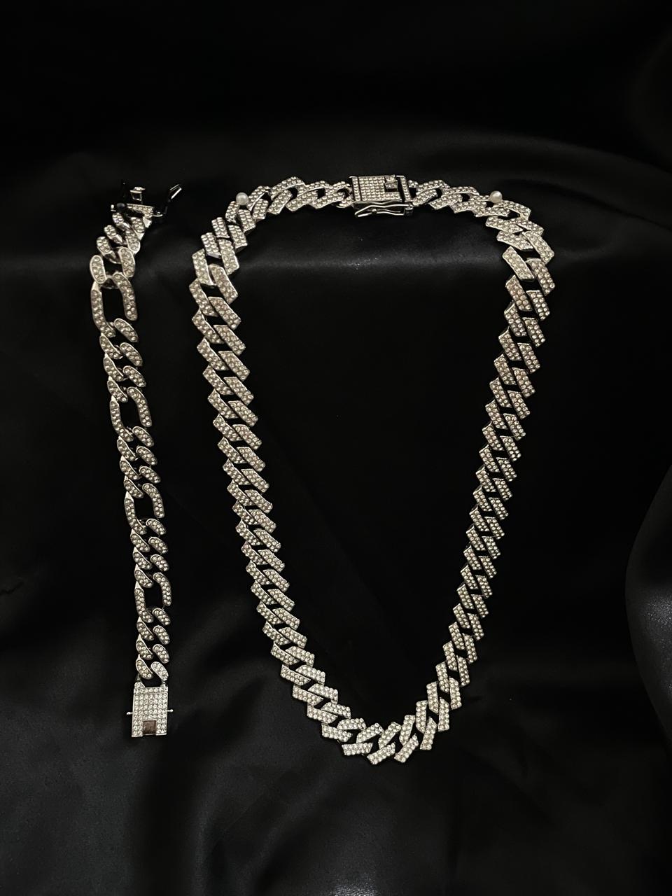 ICED CHAIN & ICED BRACELET