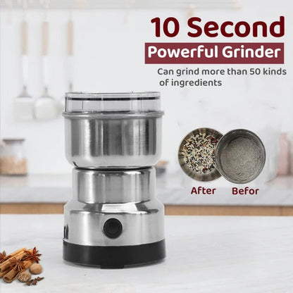 RAF 4 Blades Masala Coffee Grinder | 300W Multifunctional Electric Grinder | Stainless Steel Blades For Coffee, Spices, Nuts & Seeds