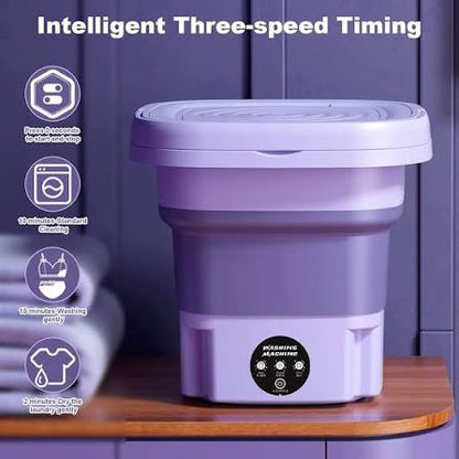 Portable Mini washing machine