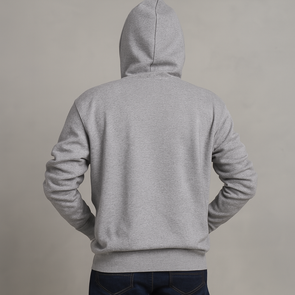 New Summer Collection Full Grey Hoodie Avenger Printed For Men And Boys (Extra Large)