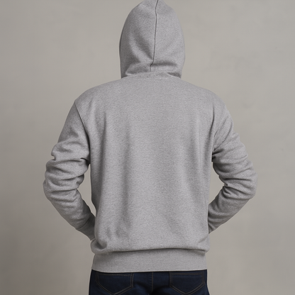 New Summer Collection Full Grey Hoodie Avenger Printed For Men And Boys (Extra Large)