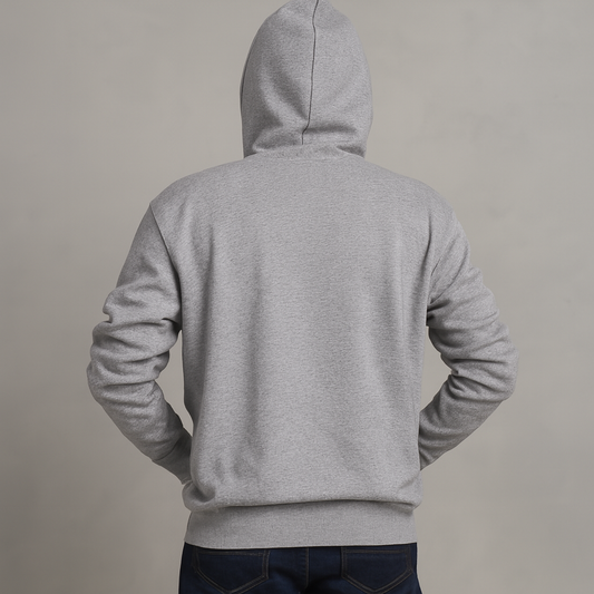 New Summer Collection Full Grey Hoodie Avenger Printed For Men And Boys (Extra Large)