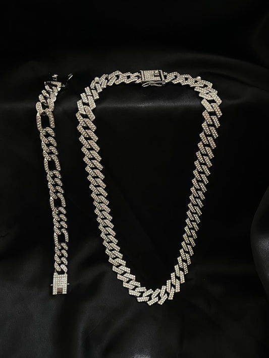 ICED CHAIN & ICED BRACELET